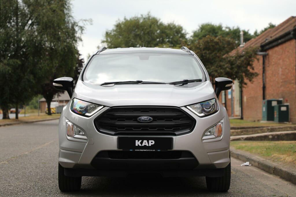 Ford Ecosport St-line 1.0T Ecoboost St-line Euro 6 Ss Grey #2