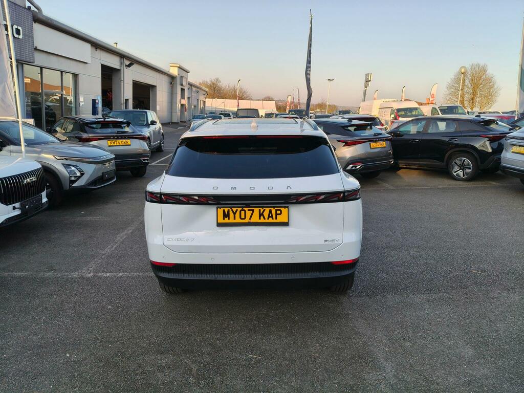 Omoda 7 Noble 1.5T Shs 18.4Kwh Noble Dht1 Euro 6 Ss  #4