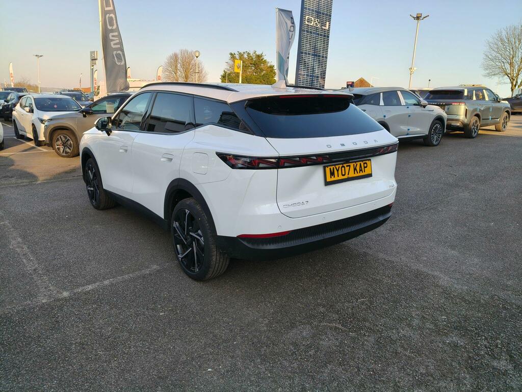 Omoda 7 Noble 1.5T Shs 18.4Kwh Noble Dht1 Euro 6 Ss  #5