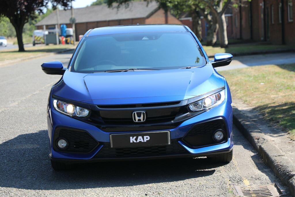 Honda Civic Sr 1.0 Vtec Turbo Sr Euro 6 Ss Blue #2
