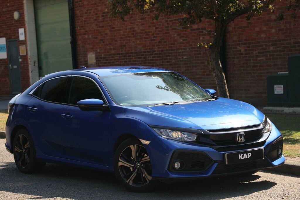 Honda Civic Sr 1.0 Vtec Turbo Sr Euro 6 Ss Blue