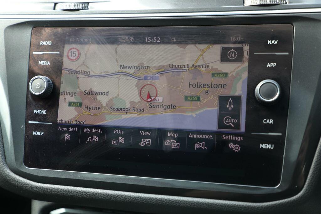 Volkswagen Tsi S Dsg Euro White #30