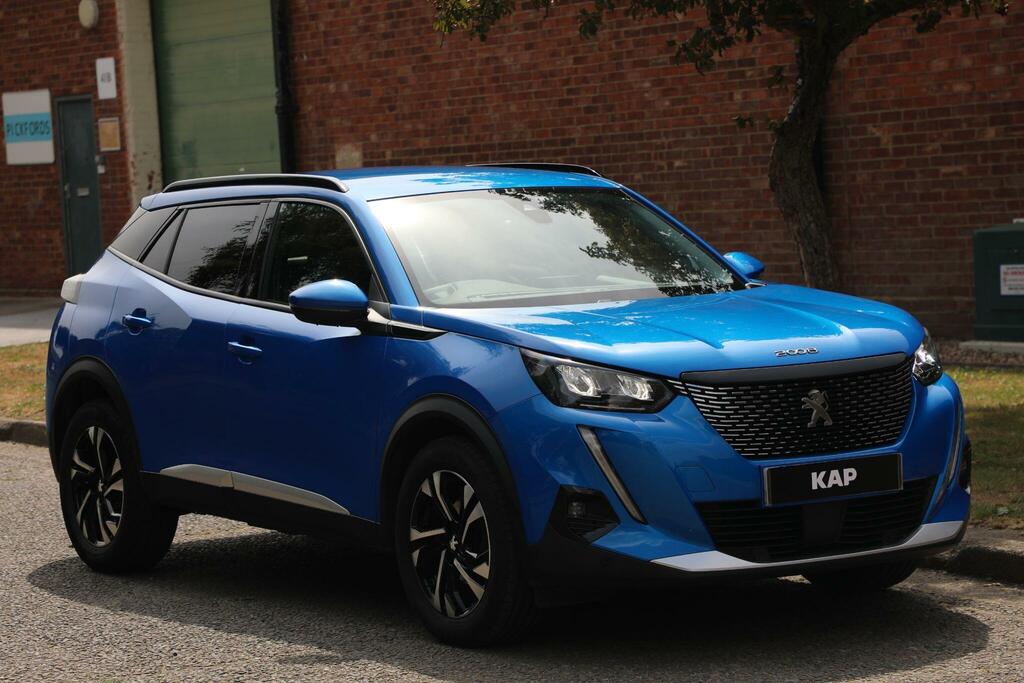 Peugeot 2008 Allure 1.2 Puretech Allure Euro 6 Ss Blue #5