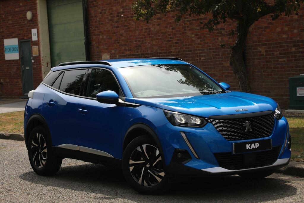 Peugeot 2008 Allure 1.2 Puretech Allure Euro 6 Ss Blue