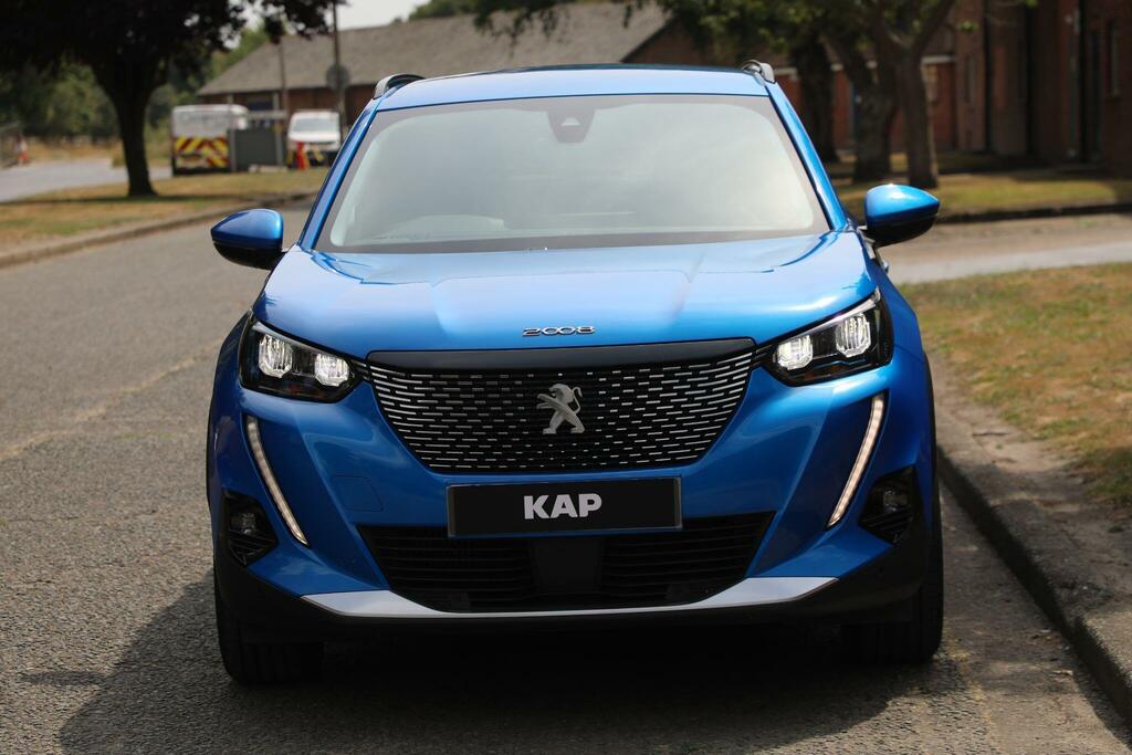 Peugeot 2008 Allure 1.2 Puretech Allure Euro 6 Ss Blue #2