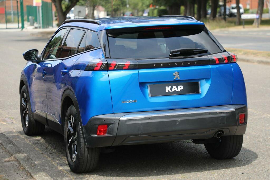 Peugeot 2008 Allure 1.2 Puretech Allure Euro 6 Ss Blue #4