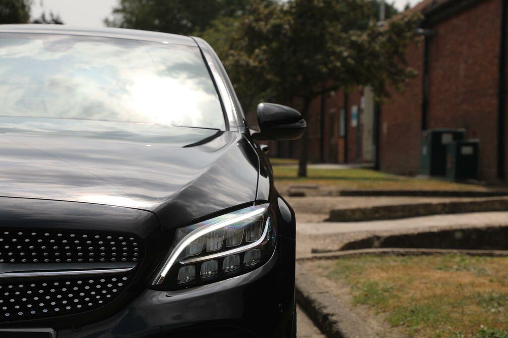 Mercedes-Benz C Class Amg Line 2.0 C220d Amg Line G-tronic Euro 6 Ss Black #6
