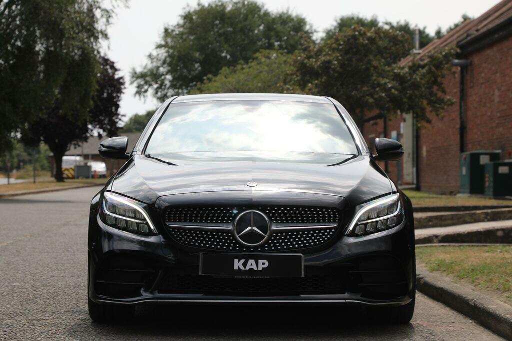 Mercedes-Benz C Class Amg Line 2.0 C220d Amg Line G-tronic Euro 6 Ss Black #2
