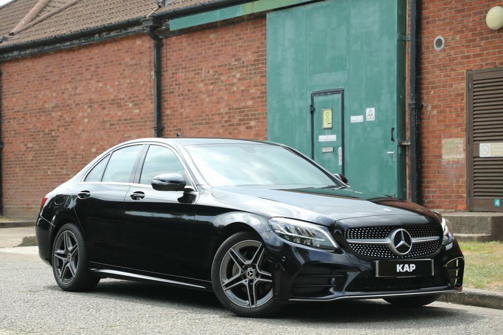 Mercedes-Benz C Class Amg Line 2.0 C220d Amg Line G-tronic Euro 6 Ss Black