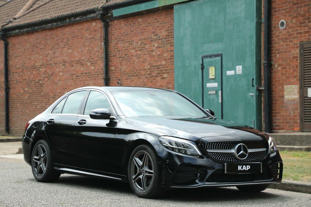 Mercedes-Benz C Class Amg Line 2.0 C220d Amg Line G-tronic Euro 6 Ss Black #5