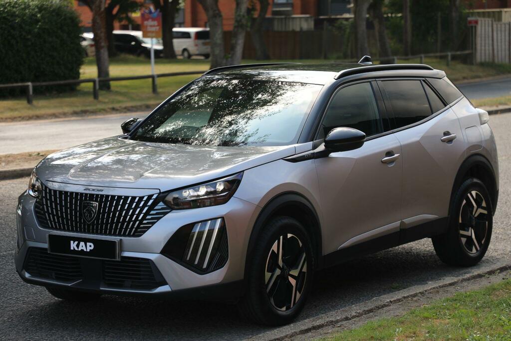 Peugeot 2008 Gt 1.2 Puretech Gt Eat Euro 6 Ss Grey #6