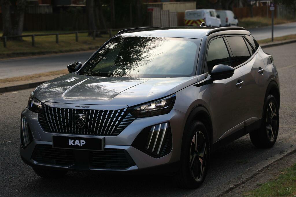 Peugeot 2008 Gt 1.2 Puretech Gt Eat Euro 6 Ss Grey #4