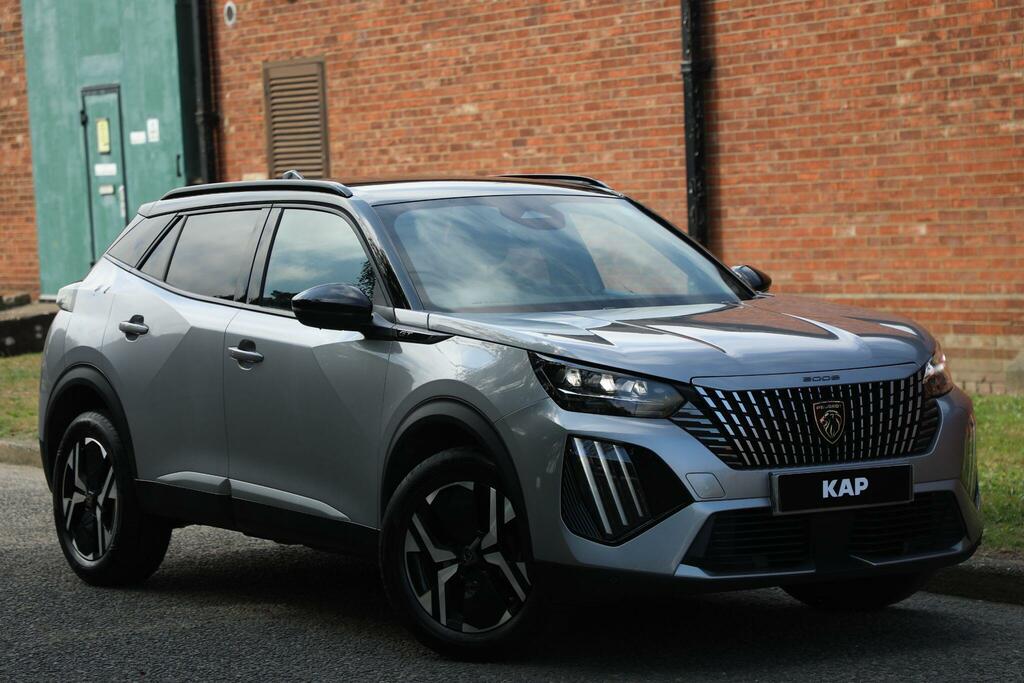 Peugeot 2008 Gt 1.2 Puretech Gt Eat Euro 6 Ss Grey
