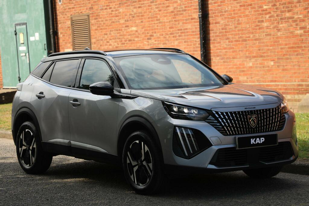 Peugeot 2008 Gt 1.2 Puretech Gt Eat Euro 6 Ss Grey #3