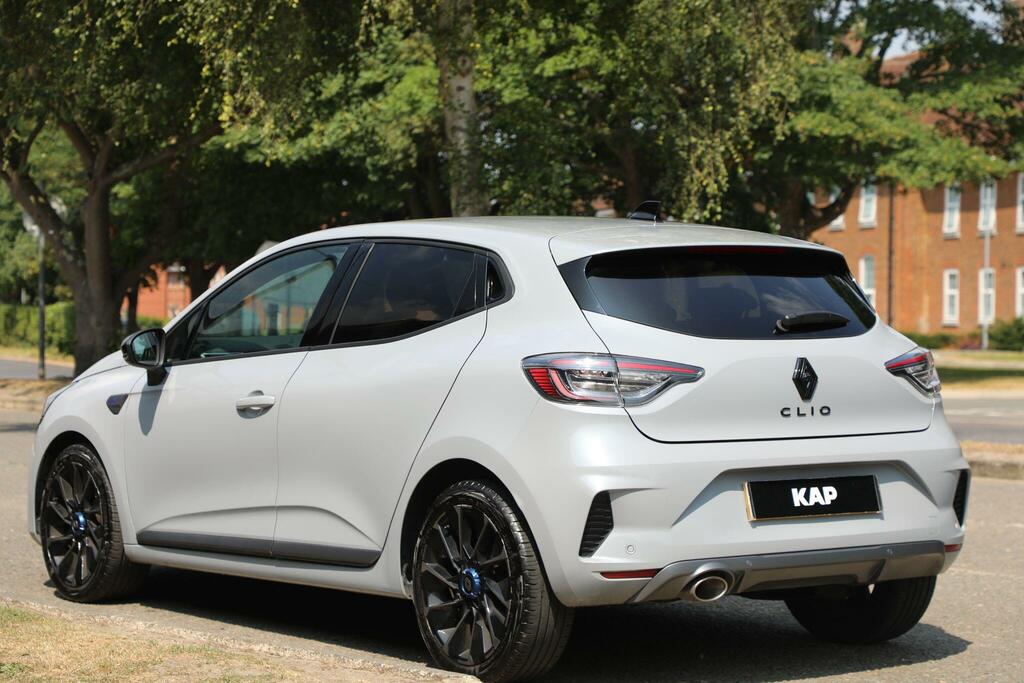 Renault Clio Esprit Alpine 1.0 Tce Esprit Alpine Euro 6 Ss 5 Grey #4