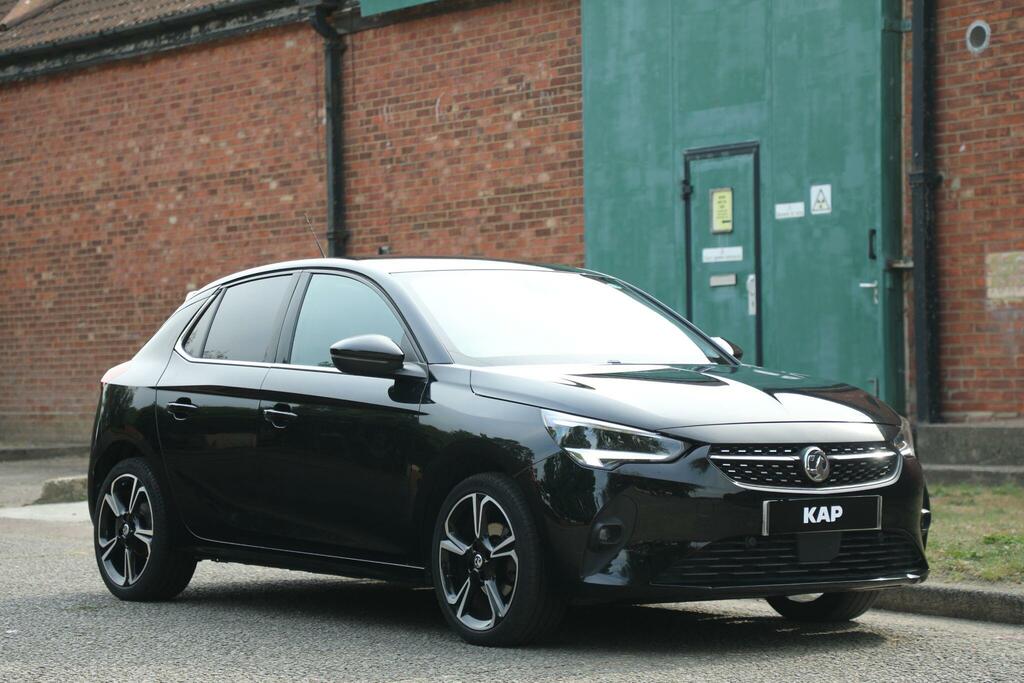 Vauxhall Corsa Elite Edition 1.2 Elite Edition Euro 6 Black #5