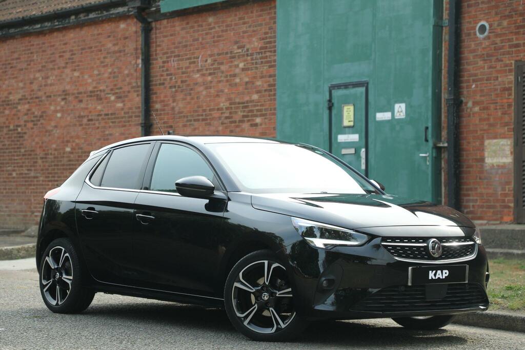 Vauxhall Corsa Elite Edition 1.2 Elite Edition Euro 6 Black