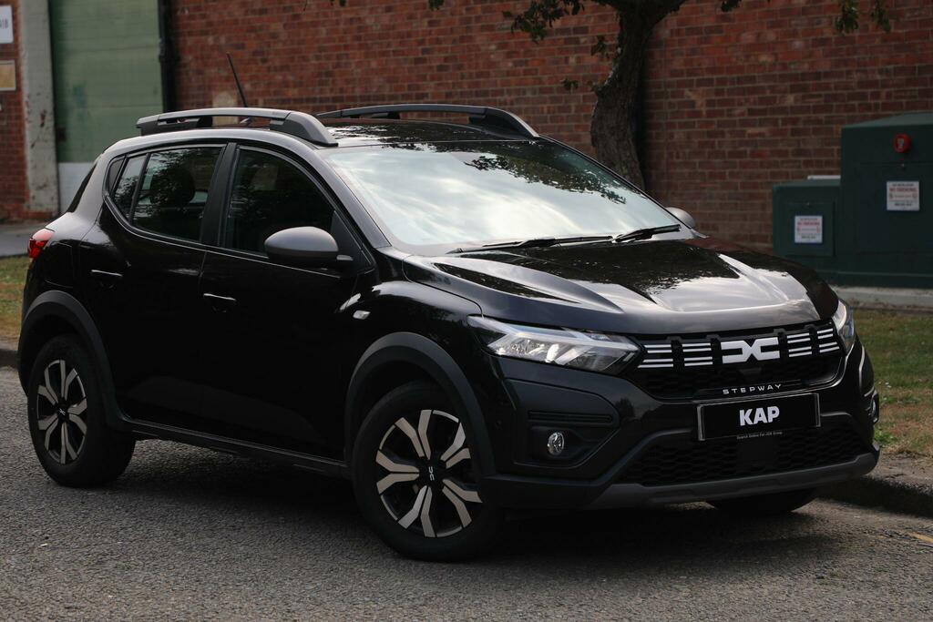 Dacia Sandero Stepway Journey 1.0 Tce Journey Cvt Euro 6 Ss Black