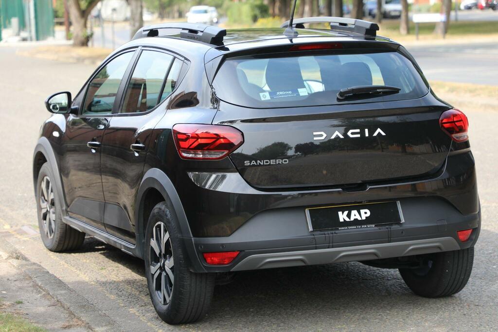 Dacia Sandero Stepway Journey 1.0 Tce Journey Cvt Euro 6 Ss Black #4