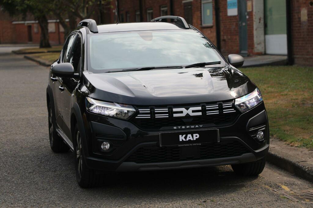 Dacia Sandero Stepway Journey 1.0 Tce Journey Cvt Euro 6 Ss Black #2