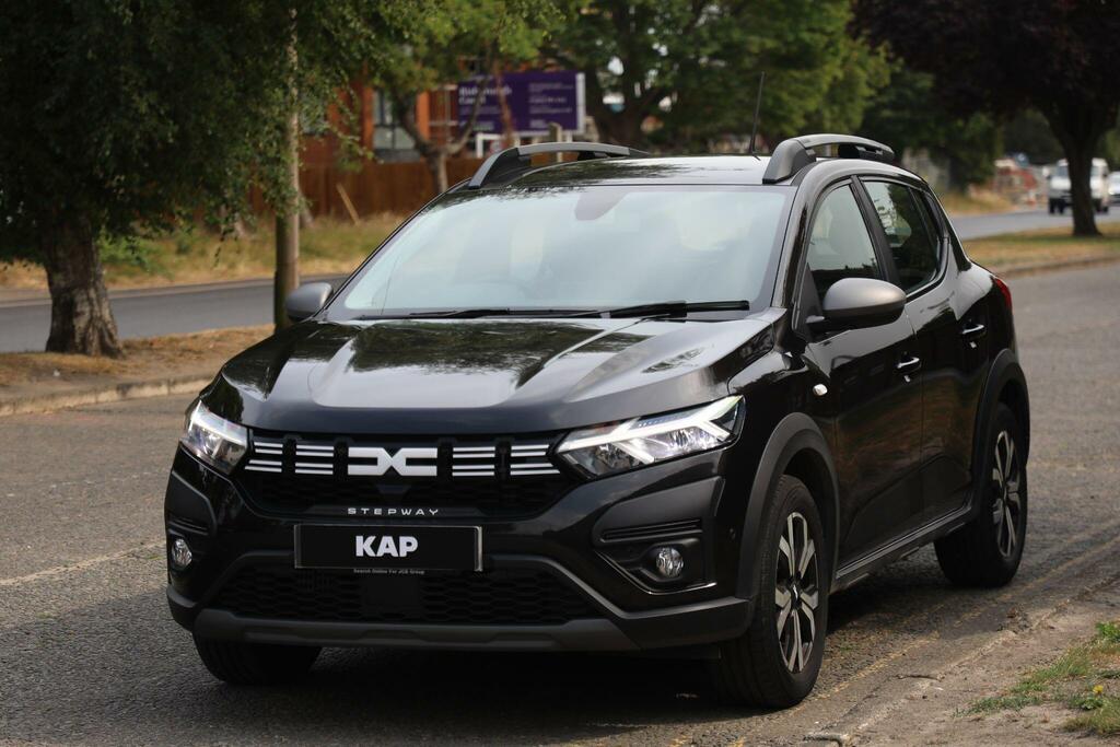 Dacia Sandero Stepway Journey 1.0 Tce Journey Cvt Euro 6 Ss Black #3