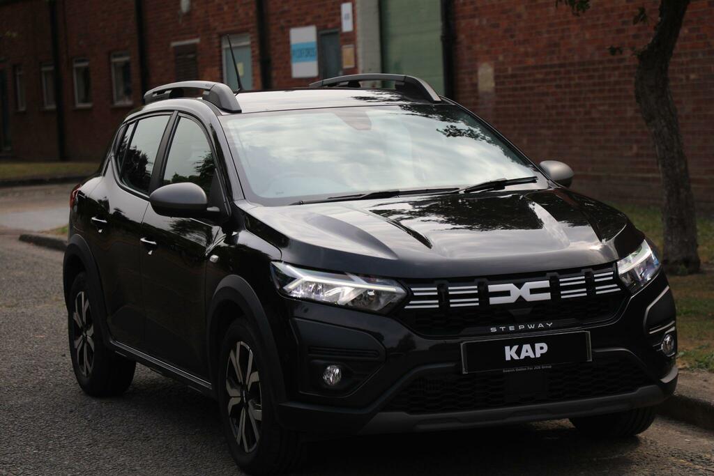 Dacia Sandero Stepway Journey 1.0 Tce Journey Cvt Euro 6 Ss Black #6