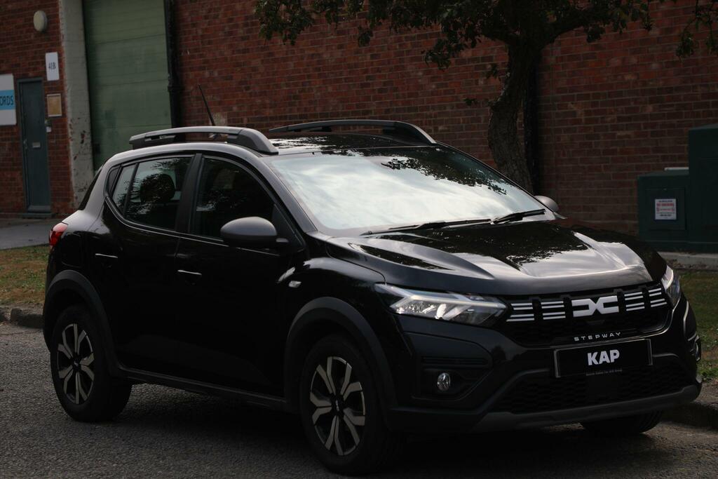 Dacia Sandero Stepway Journey 1.0 Tce Journey Cvt Euro 6 Ss Black #5