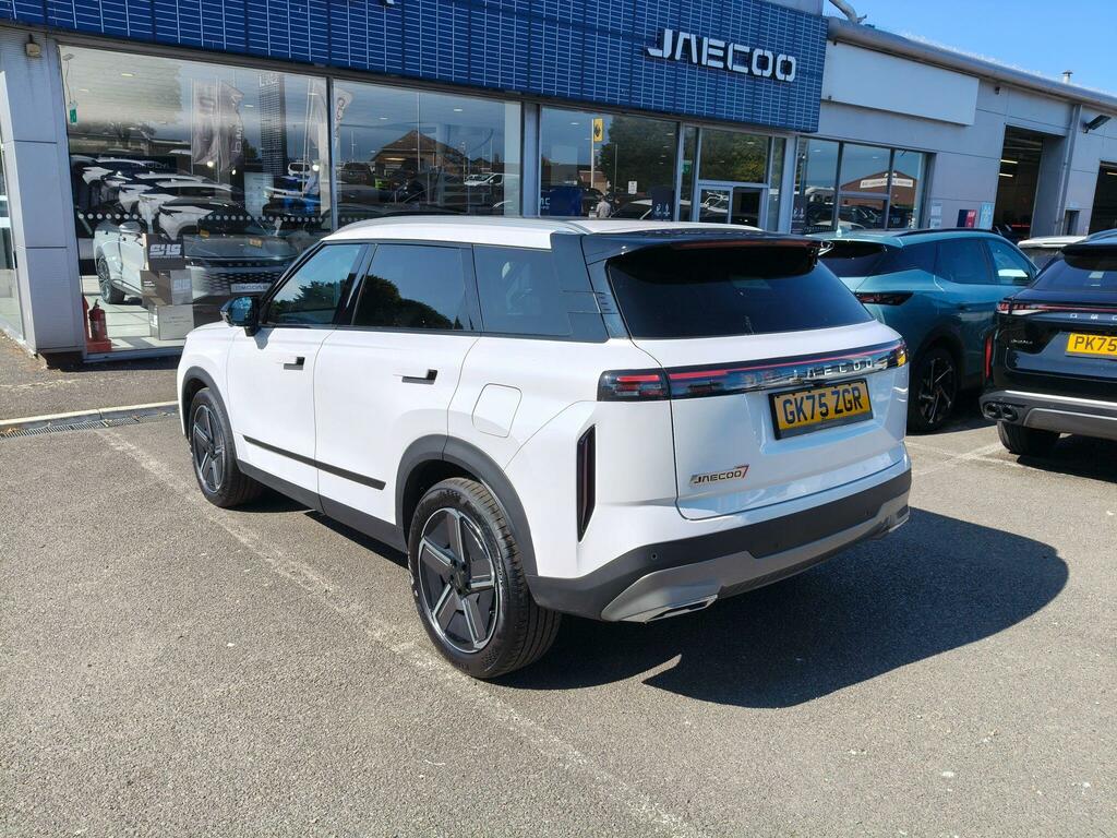 JAECOO 7 Deluxe 1.6T Deluxe Dct Euro 6 Ss White #5