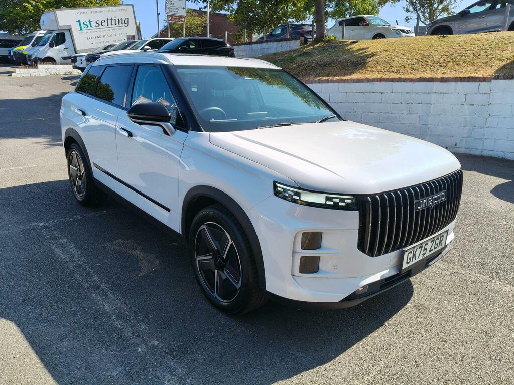 JAECOO 7 Deluxe 1.6T Deluxe Dct Euro 6 Ss White