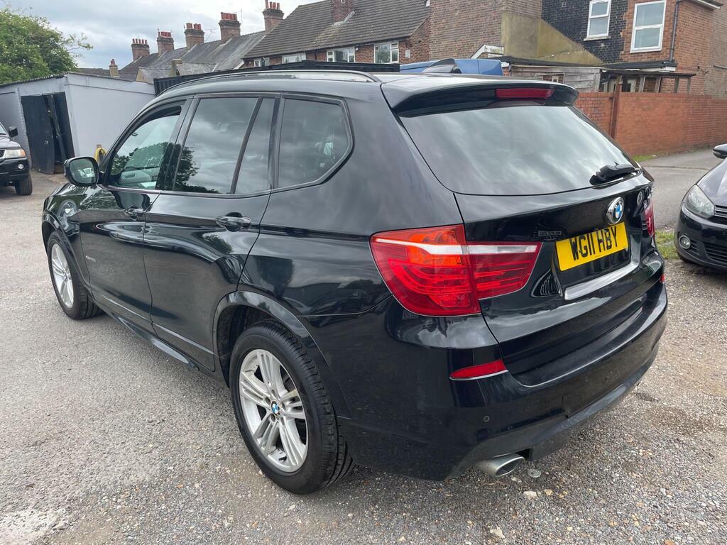 BMW X3 2.0 20D M Sport Steptronic Xdrive Euro 5 S S Black #4