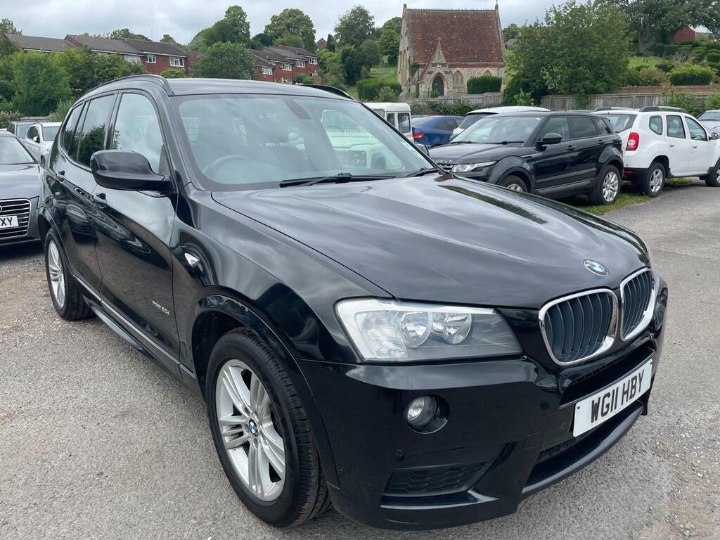 BMW X3 2.0 20D M Sport Steptronic Xdrive Euro 5 S S Black