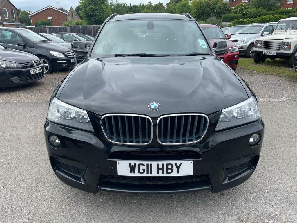 BMW X3 2.0 20D M Sport Steptronic Xdrive Euro 5 S S Black #2