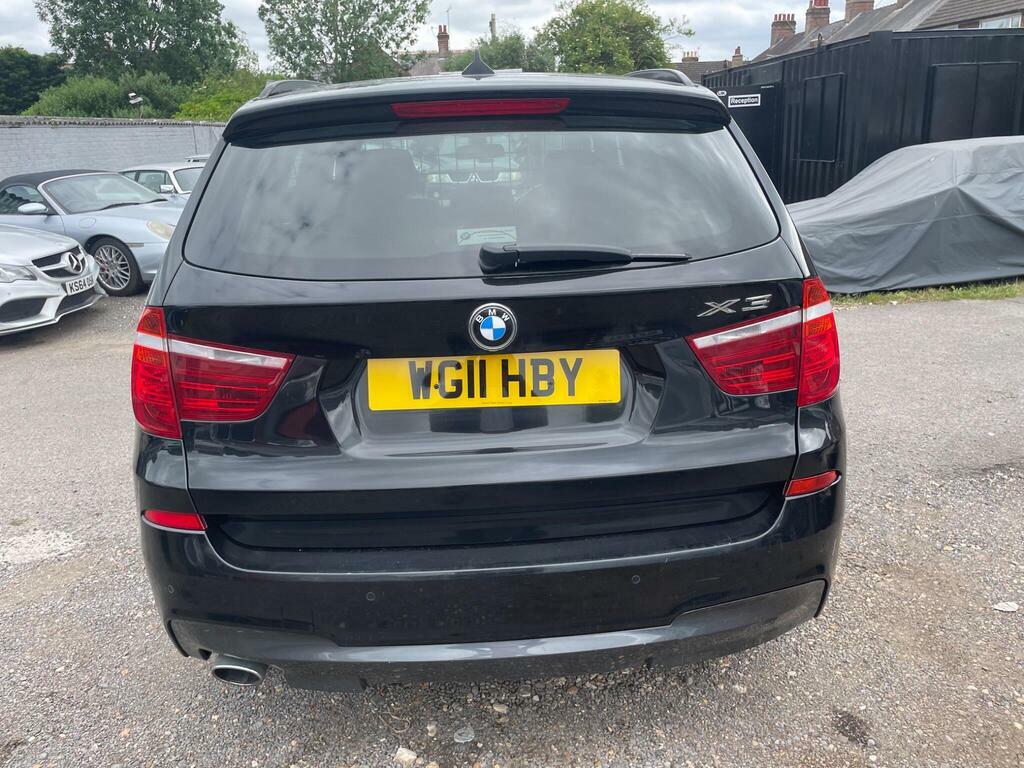 BMW X3 2.0 20D M Sport Steptronic Xdrive Euro 5 S S Black #5