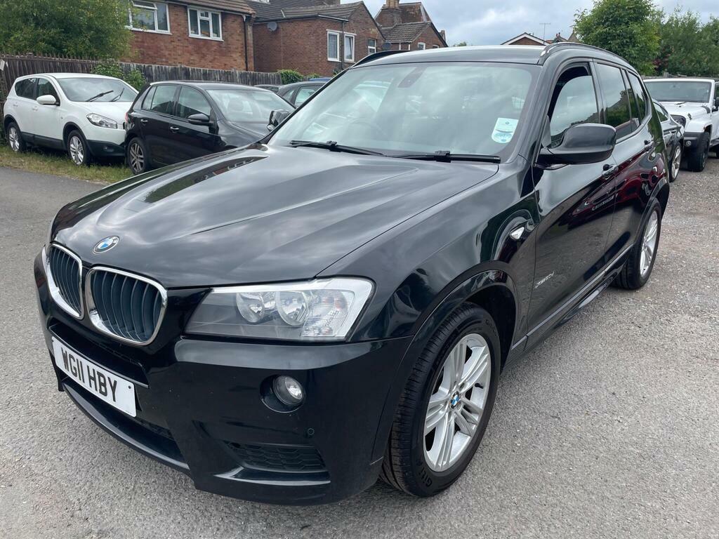 BMW X3 2.0 20D M Sport Steptronic Xdrive Euro 5 S S Black #3