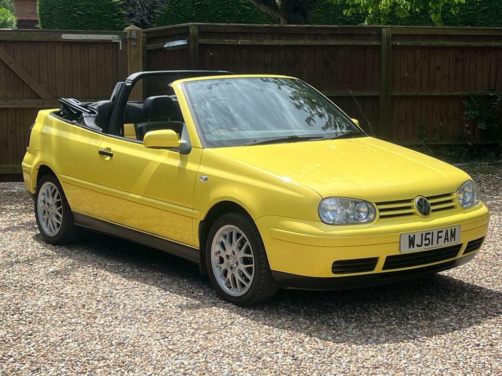 Volkswagen Golf Hatchback Blue #1