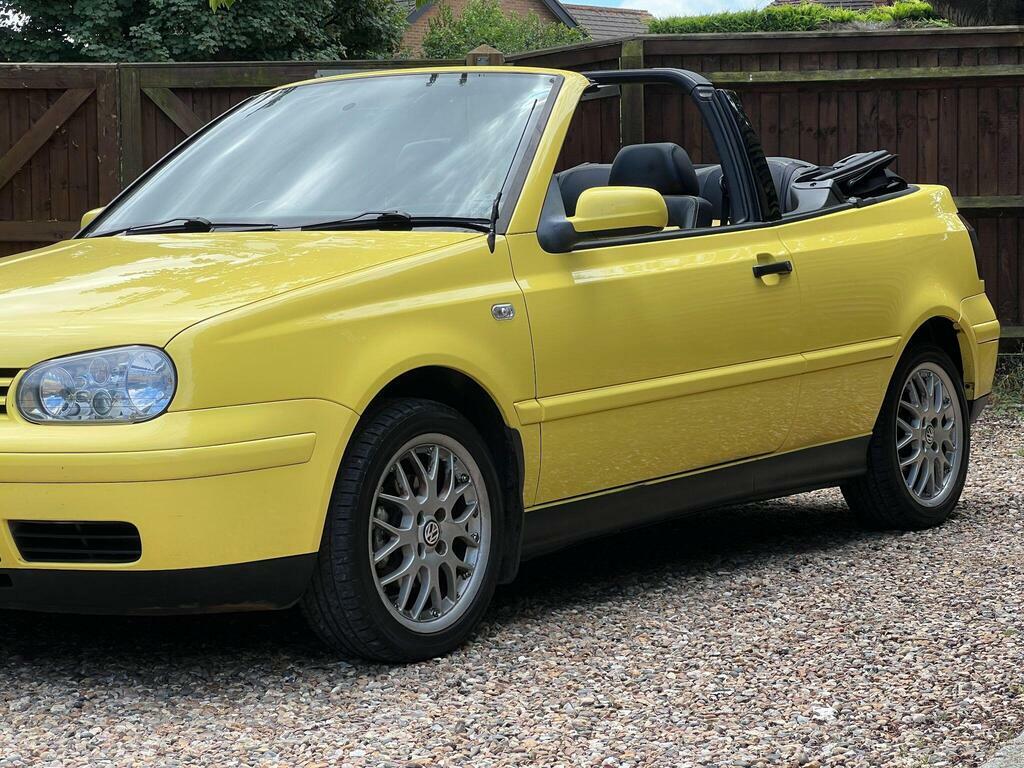 Volkswagen Golf Hatchback Blue #9