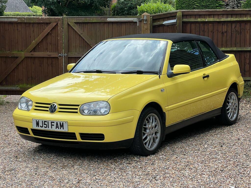 Volkswagen Golf Hatchback Blue #4