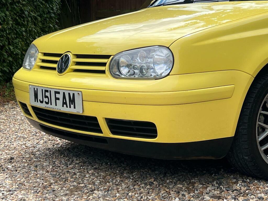 Volkswagen Golf Hatchback Blue #29