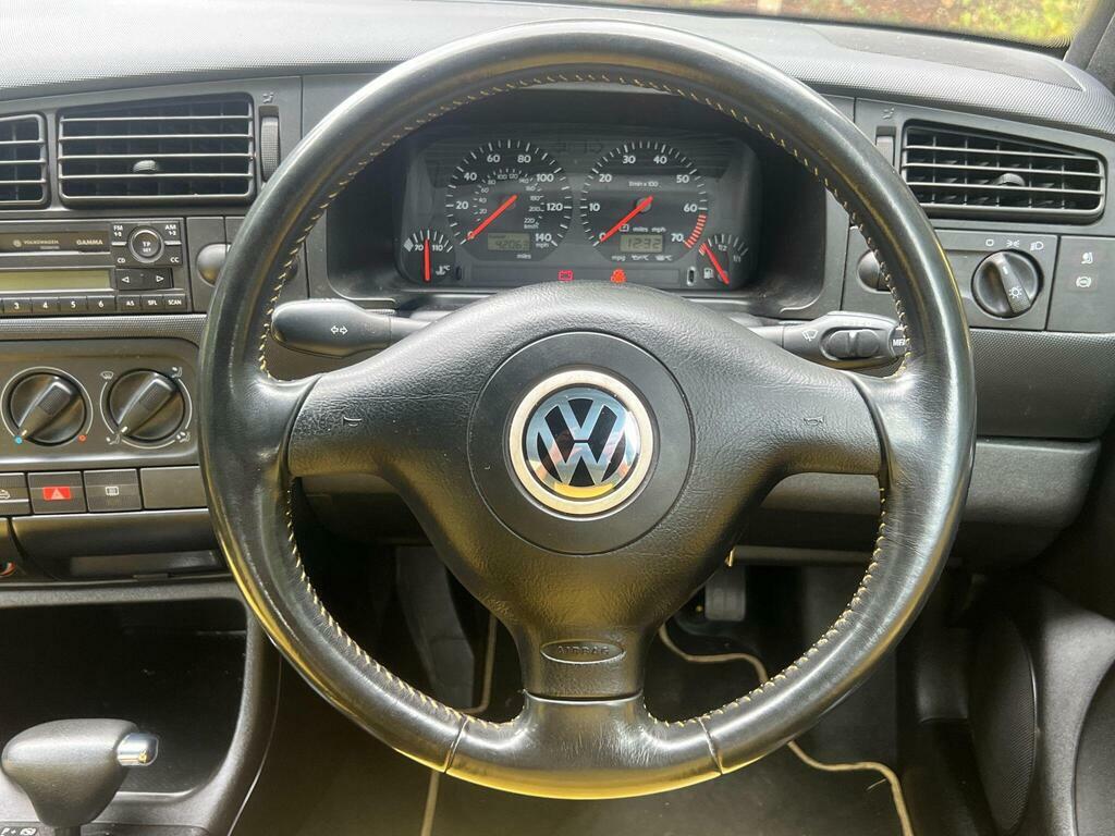Volkswagen Golf Hatchback Blue #35