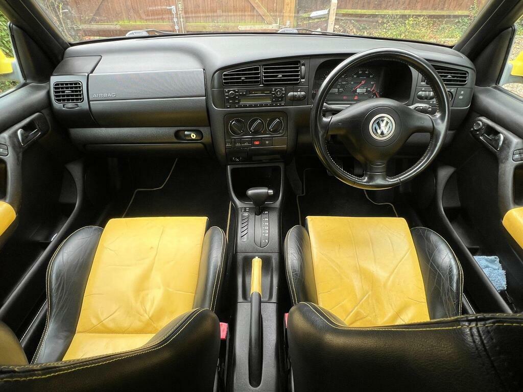 Volkswagen Golf Hatchback Blue #13