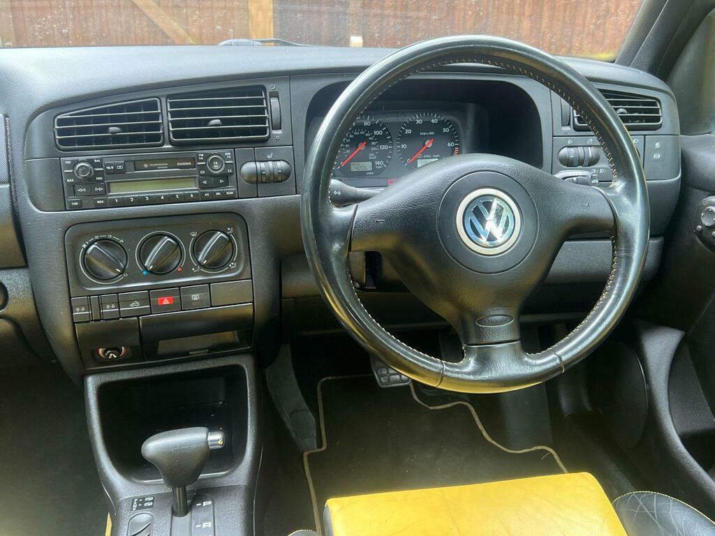 Volkswagen Golf Hatchback Blue #34