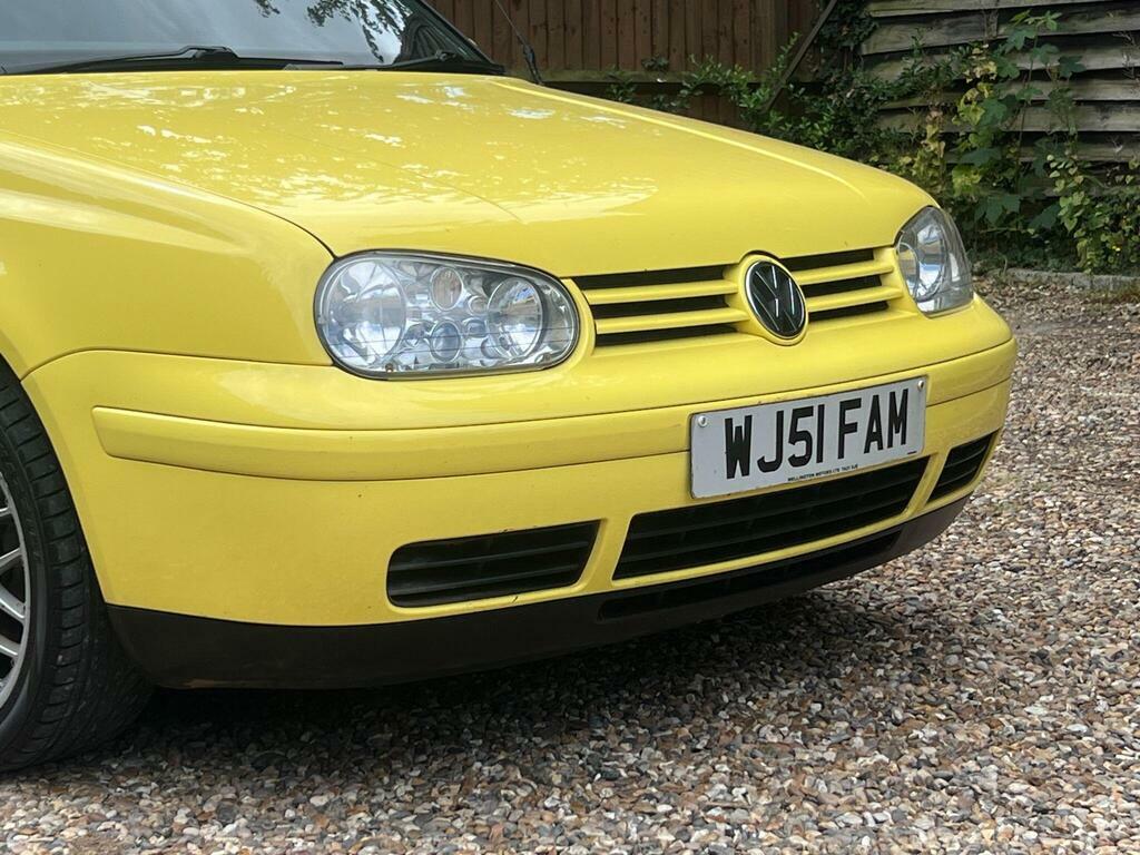 Volkswagen Golf Hatchback Blue #30