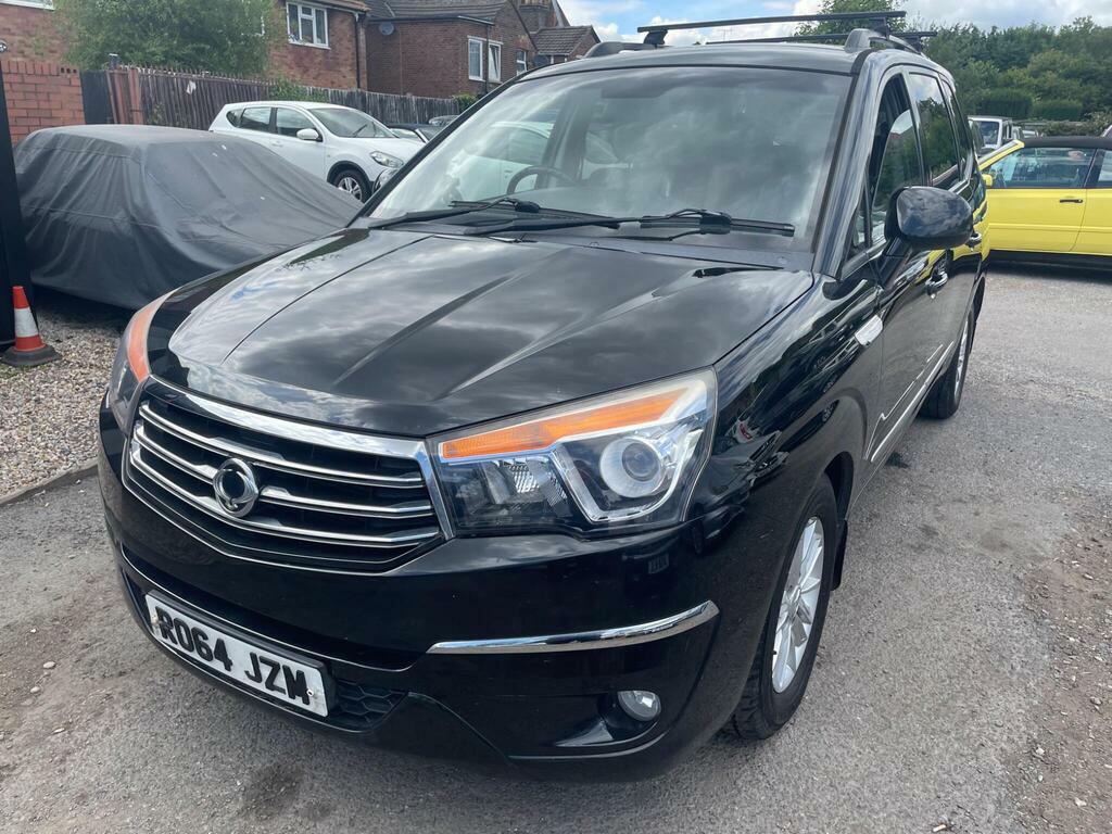 SsangYong Turismo 2.0 E-xdi Es T-tronic Euro 5 Black #3