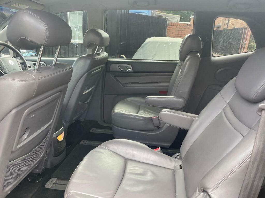 SsangYong Turismo Mpv 2.0 E-xdi S Euro 5 201414 Red #13