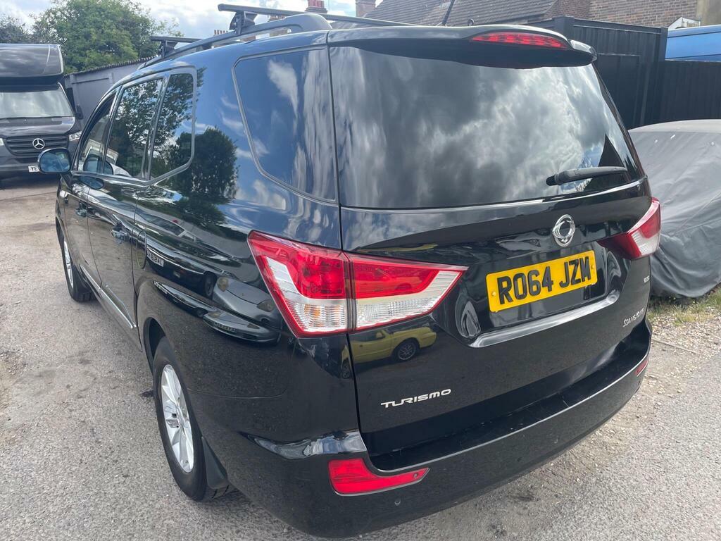 SsangYong Turismo 2.0 E-xdi Es T-tronic Euro 5 Black #4