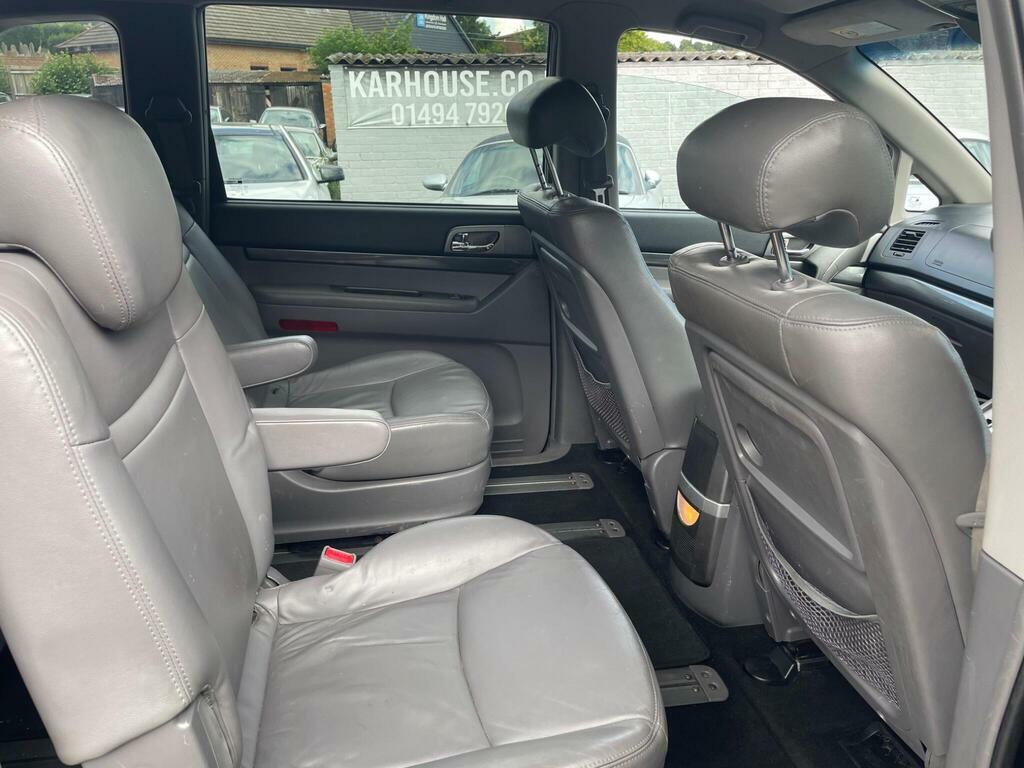 SsangYong Turismo Mpv 2.0 E-xdi S Euro 5 201414 Red #10