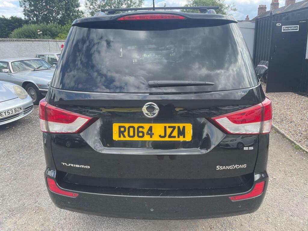 SsangYong Turismo 2.0 E-xdi Es T-tronic Euro 5 Black #5