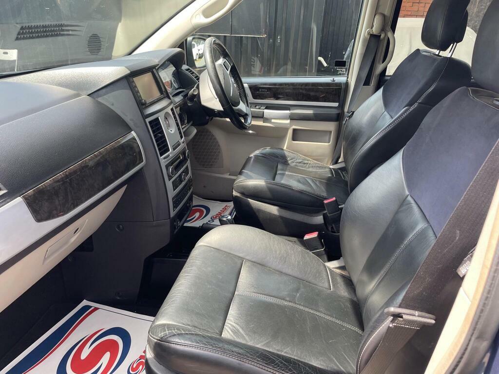 Chrysler Grand Voyager Crd Limited Mpv Silver #12