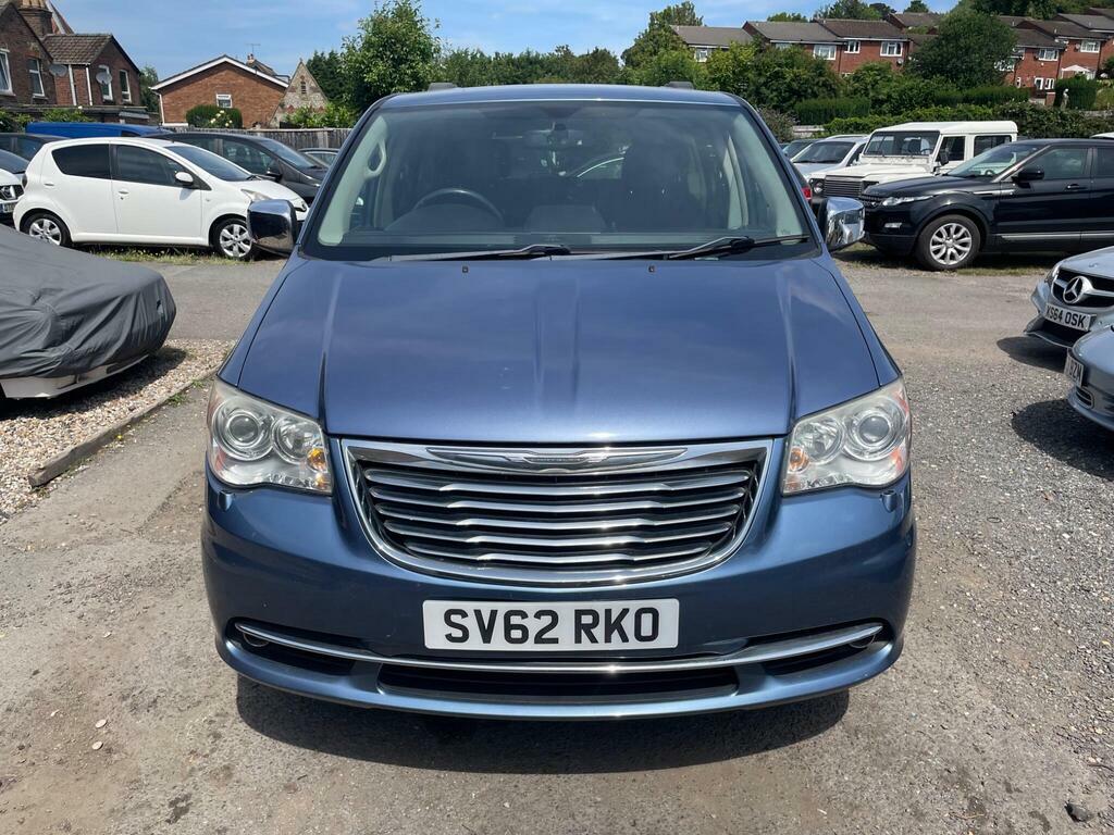 Chrysler Grand Voyager 2.8 Crd Limited Euro 4 Blue #2