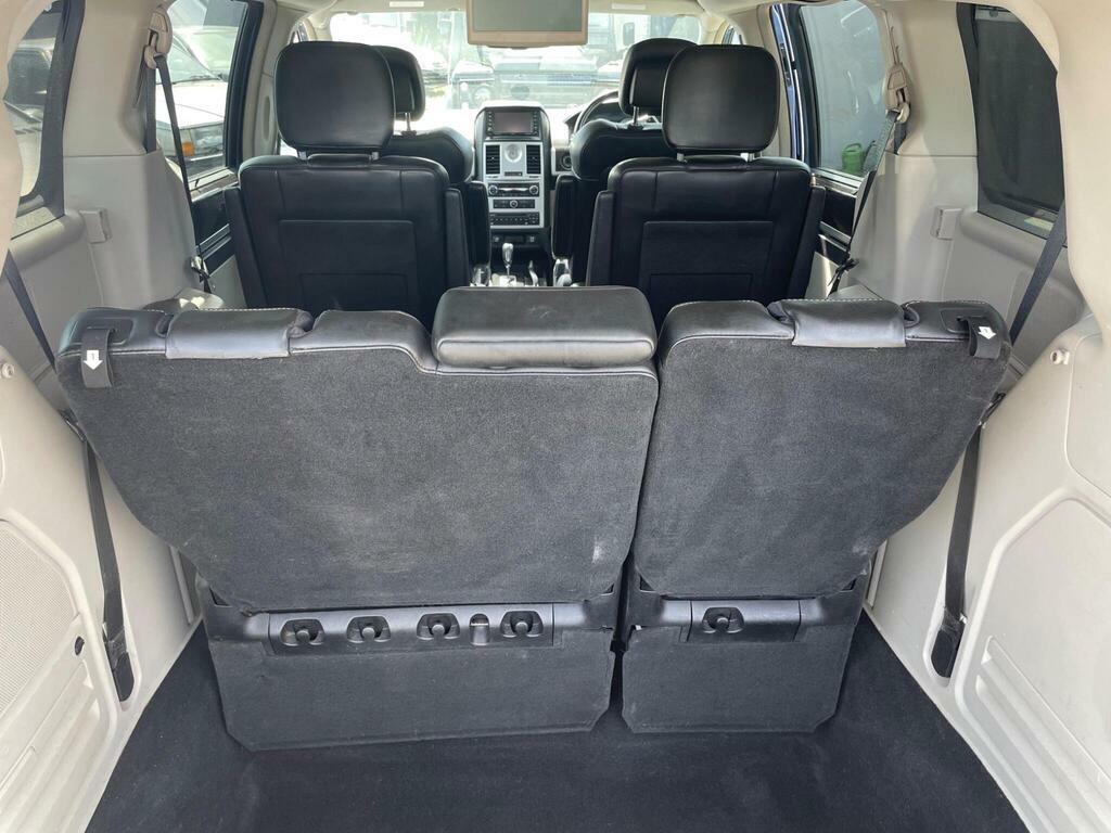 Chrysler Grand Voyager Crd Limited Mpv Silver #15